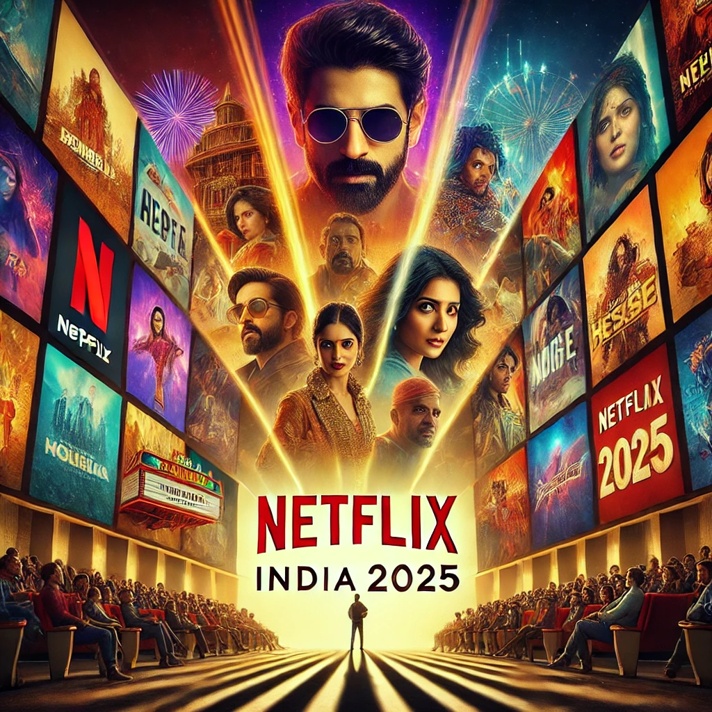 Upcoming Movies & Series on Netflix India in 2025